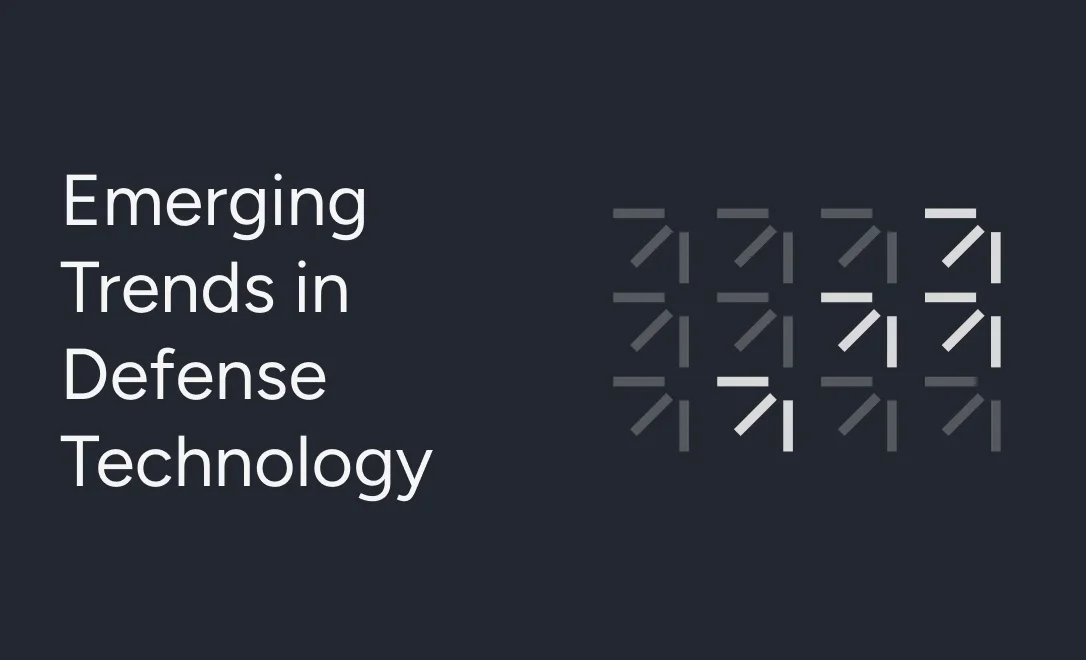 Emerging Trends in Defense Technology: What's in Store for 2025?
