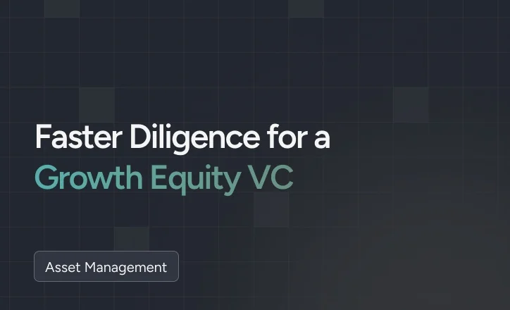 How Wokelo helped a Growth Equity VC Supercharge Diligence with a CRM Integration
