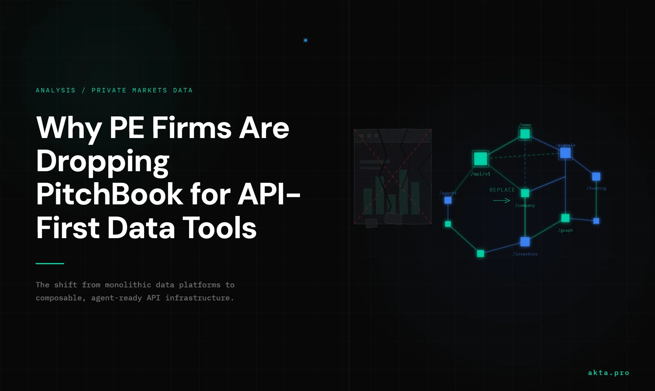 Why PE Firms Are Switching from PitchBook to API-First Data Tools